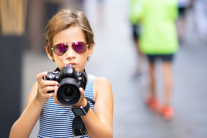 aparat fotograficzny dla dzieci vtech