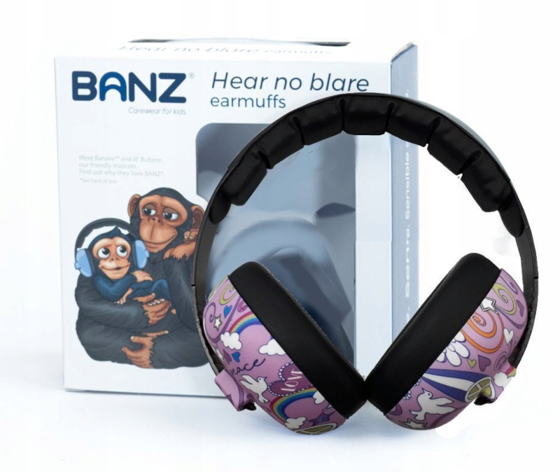 Słuchawki ochronne Banz BA-BZEM043